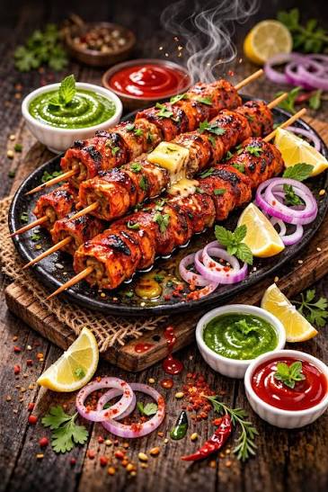AUTHENTIC NORTH INDIAN CHAAP